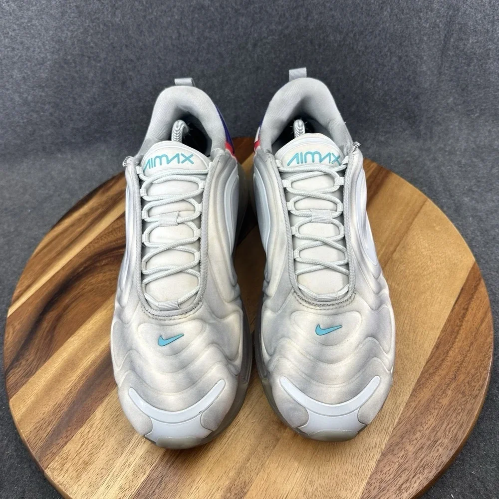 Nike Air Max 720 Pride Men's Running Shoes Grey AO2924 011 Size 12.5
